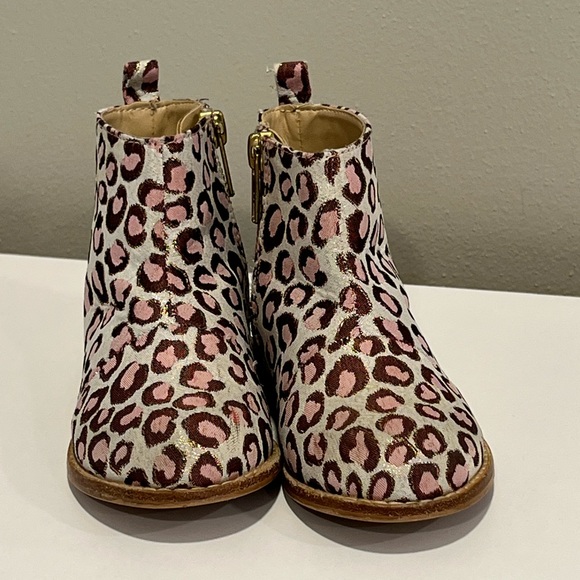 J&J leopard bootie - Picture 2 of 9
